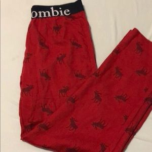 Abercrombie pajama bottoms